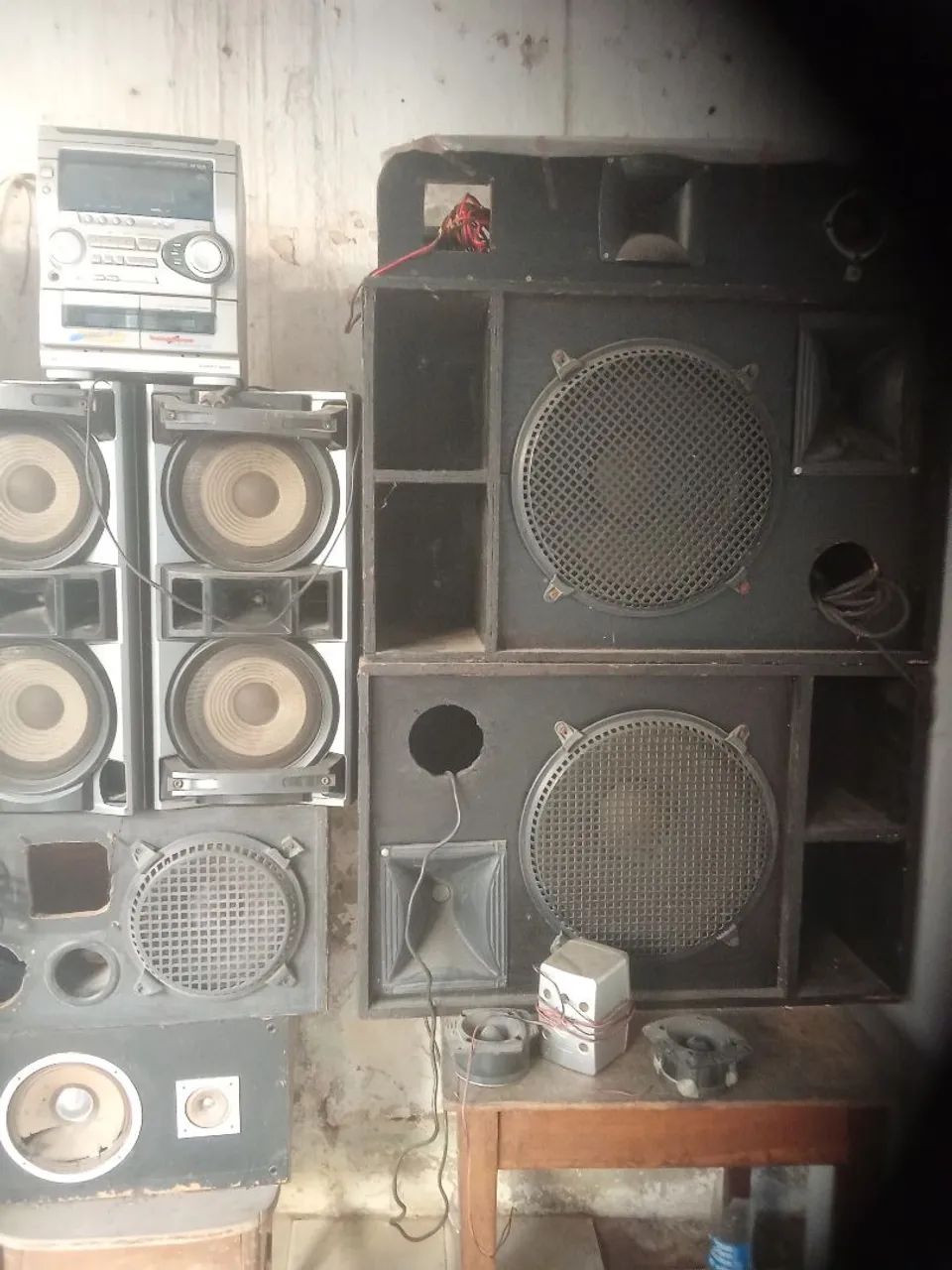 Caixa de som várias combo