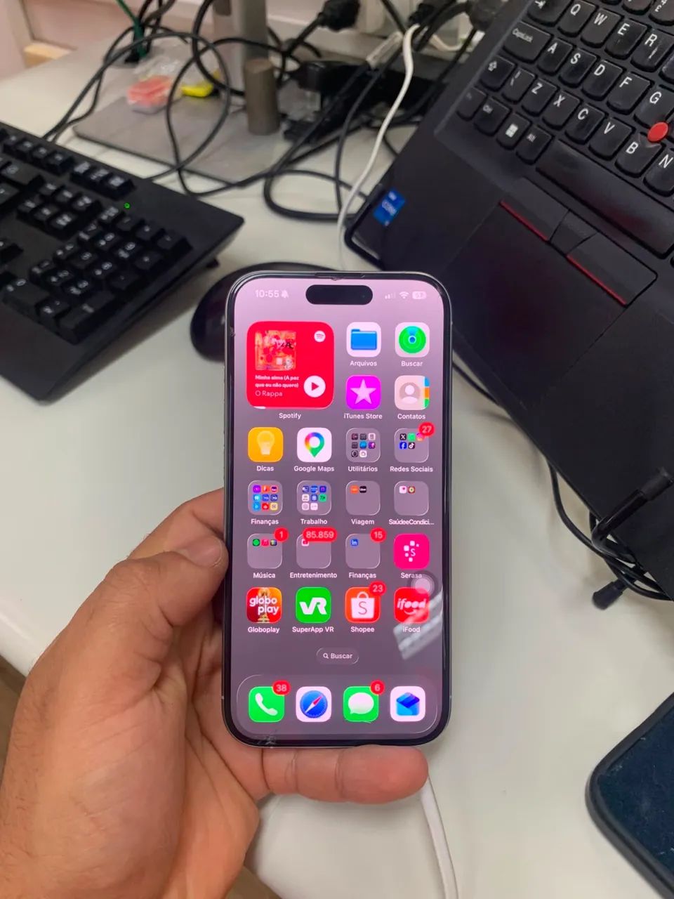 iPhone 15 Pro 128gb - Foto 2