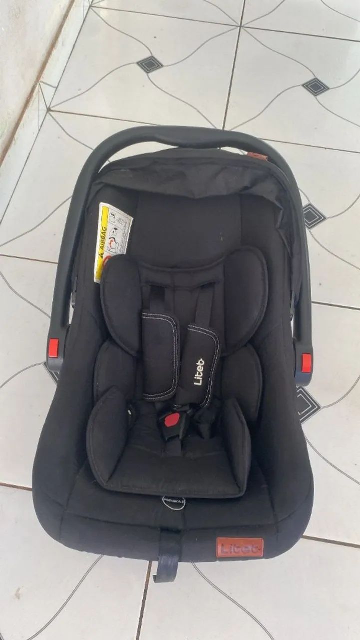 Bebe Conforto 0-13 Kg Litet Preto Liso - Foto 4