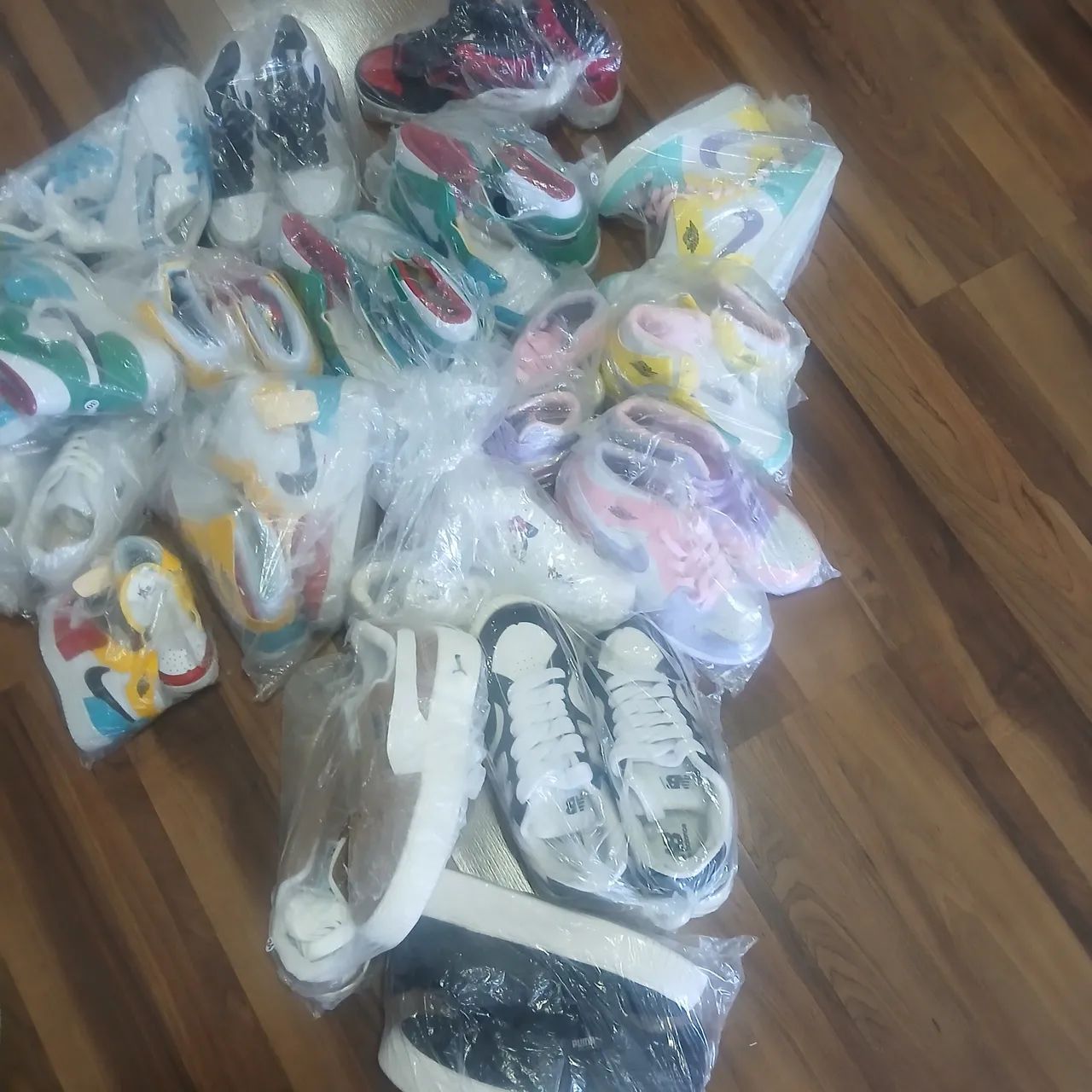 Lote Tênis Ponta Estoque Infantil  - Foto 4