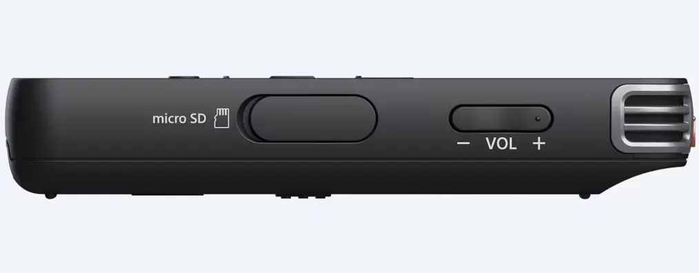 Gravador De Voz Digital Com Usb Integrado Icd-px470 - Foto 3
