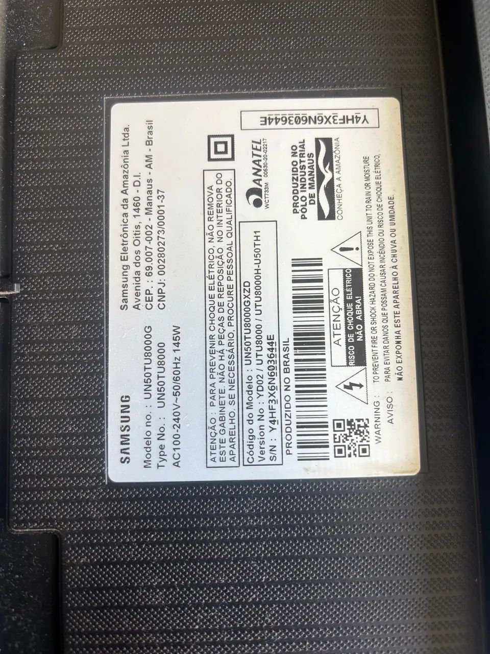 TV Samsung 50p Smart TV 4K - Foto 3