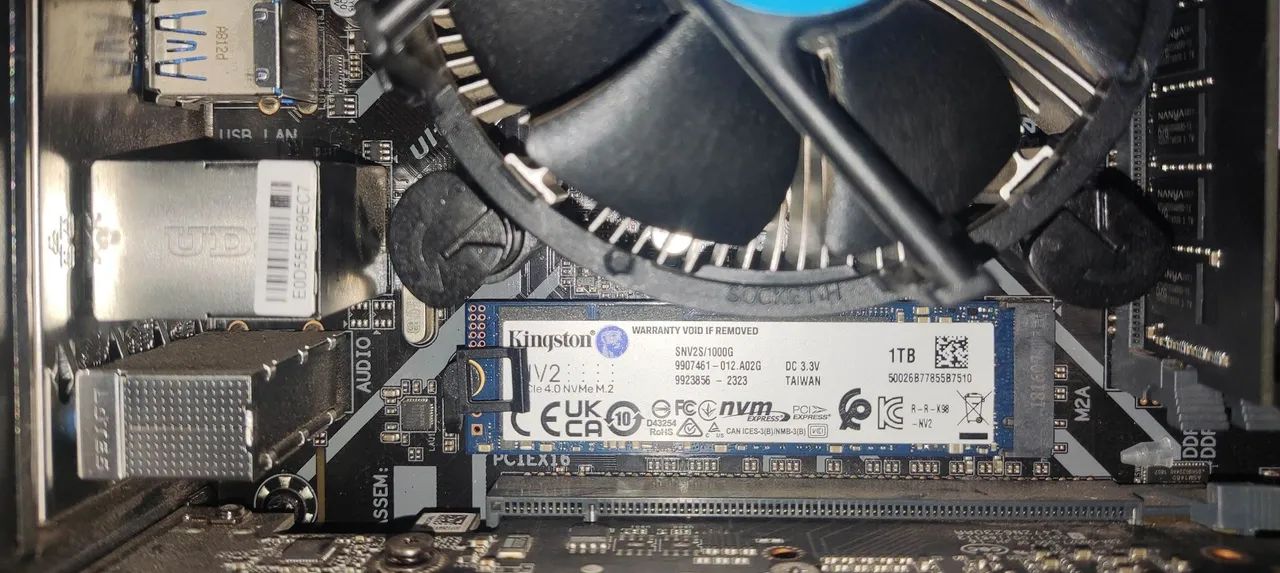 SSD 1TB NVMe M.2 PCIe 4.0 - Foto 2