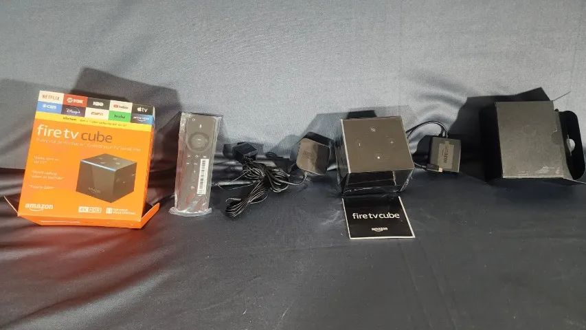 Amazon Fire TV Cube ( 2 Geração), zero na caixa