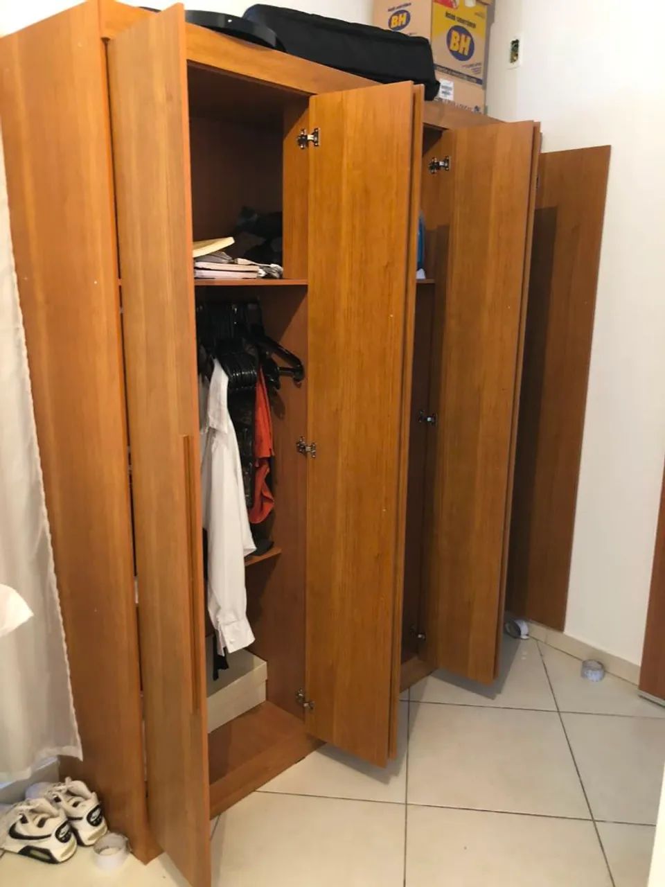 guarda roupa 6 portas novo  - Foto 2