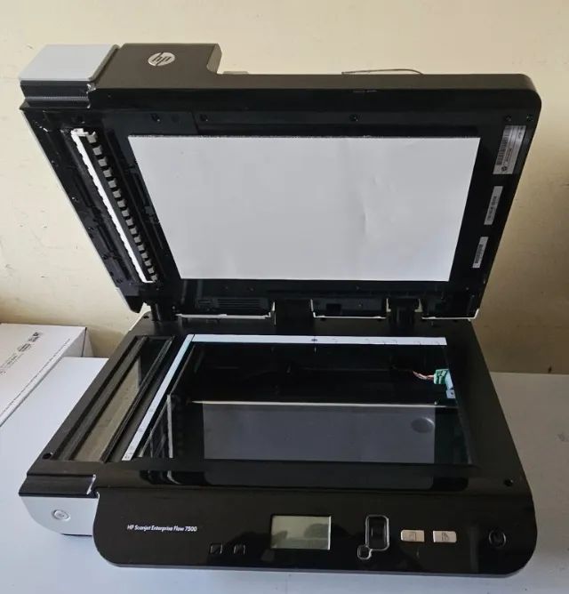Scanner de Mesa Profissional HP scanjet enterprise flow 7500 - Foto 4
