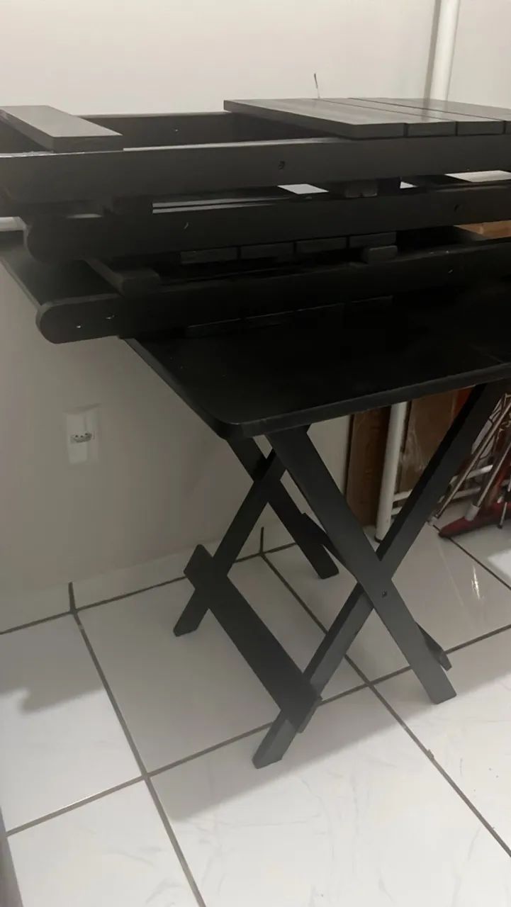 Mesa dobrável - Foto 2
