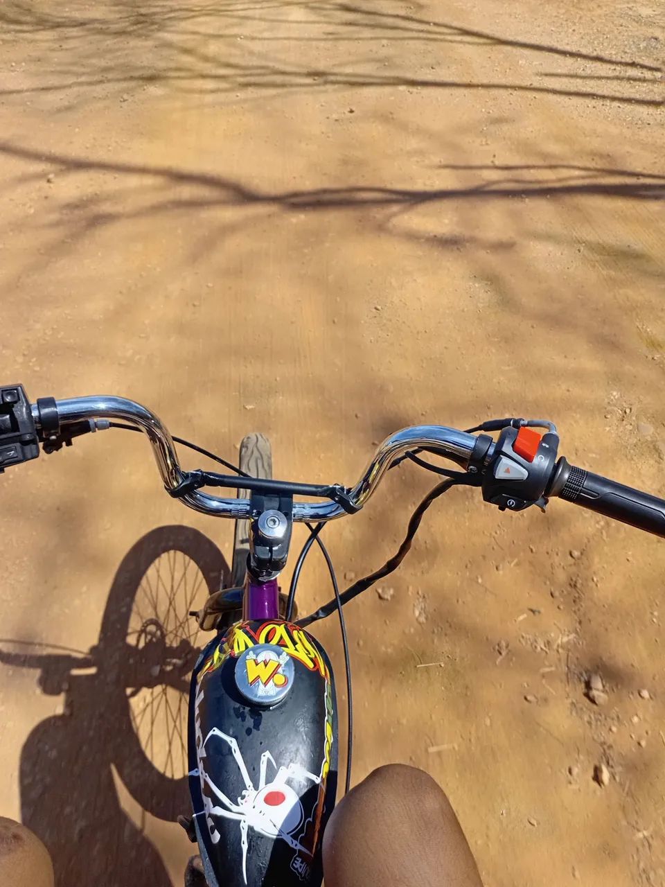 Motorizada zera so pegar e andar - Foto 2
