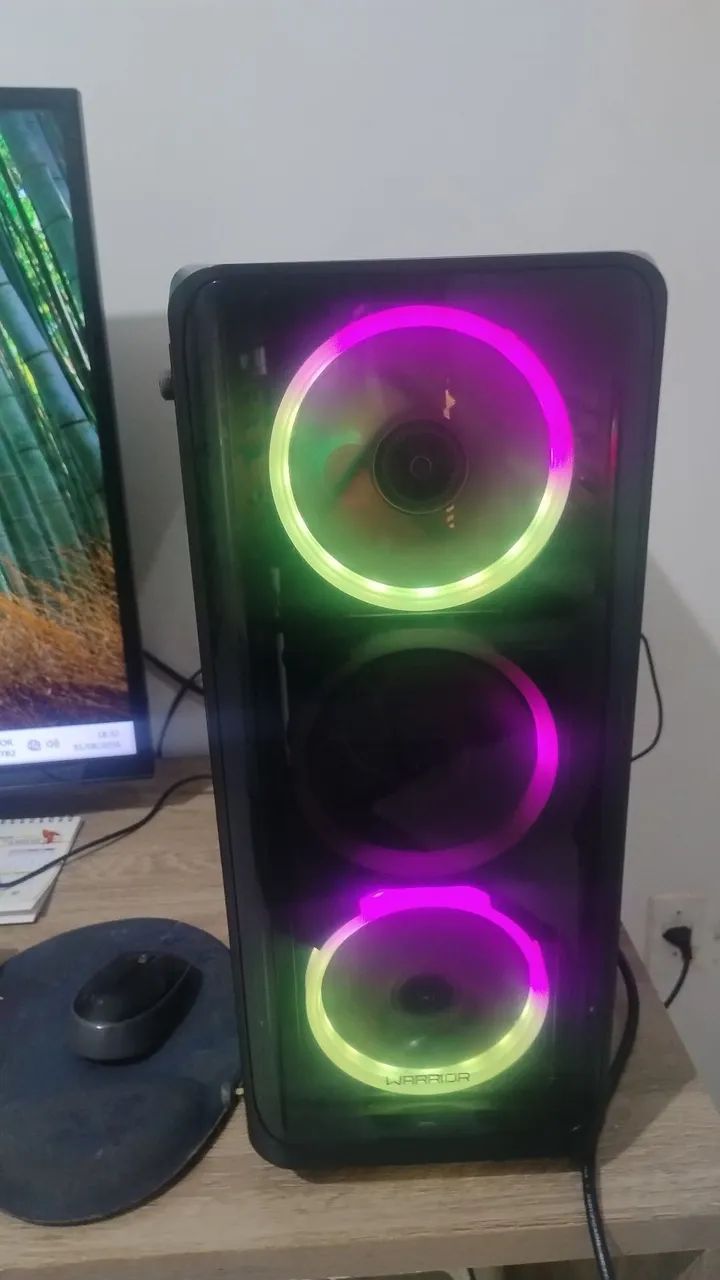 PC GAMER Processador i7 10 Geração RTX3050 40 de RAM - Foto 2