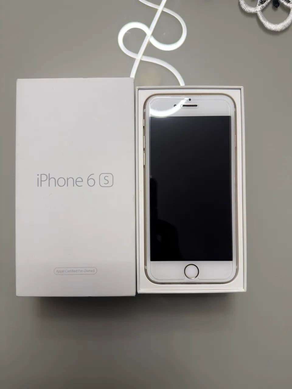 iPhone 6s 16GB - TODO ORIGINAL - IMPECÁVEL