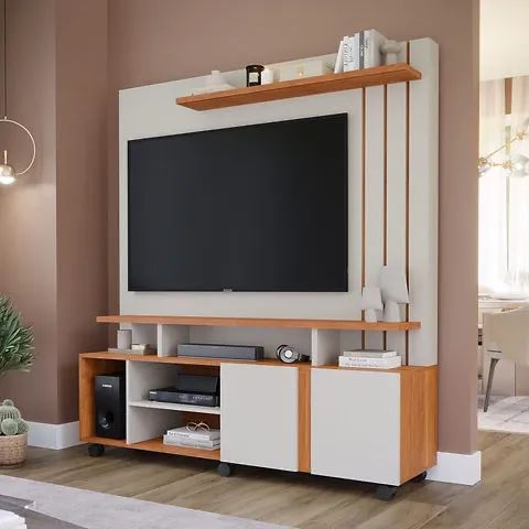 Home Valência Permobili, ideal para TVs até 55 Polegadas - Entrega Imediata;
