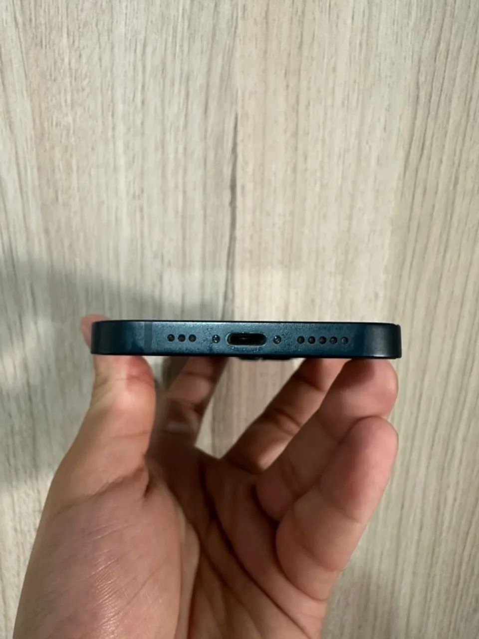 iPhone 13 128gb Azul Meia Noite - Foto 5