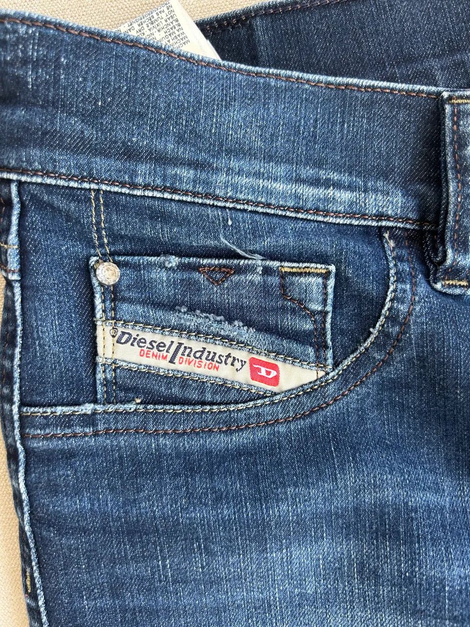 Calça jeans Diesel (original) - Foto 4