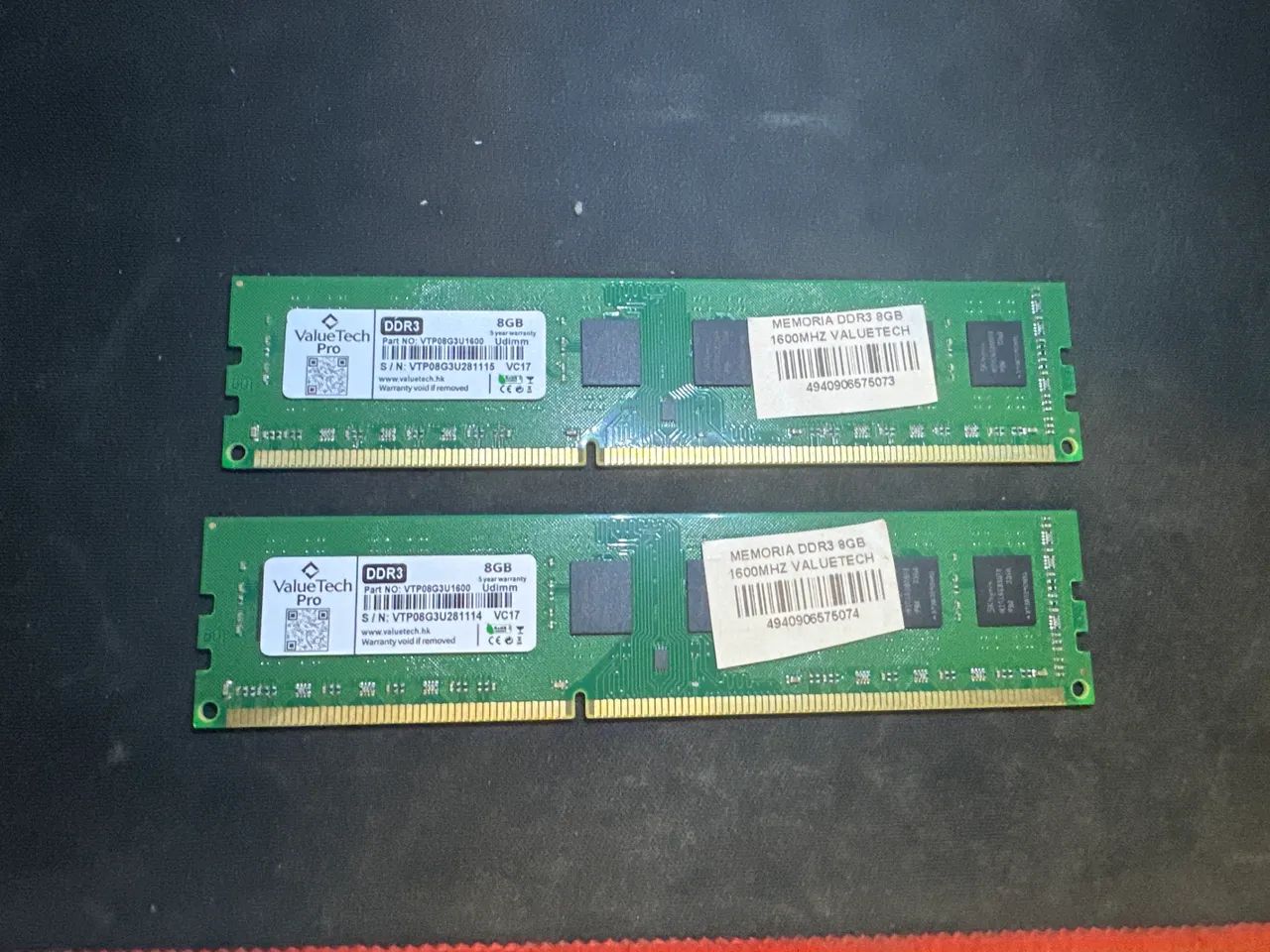 Memória ram 16gb ddr3 - Foto 4