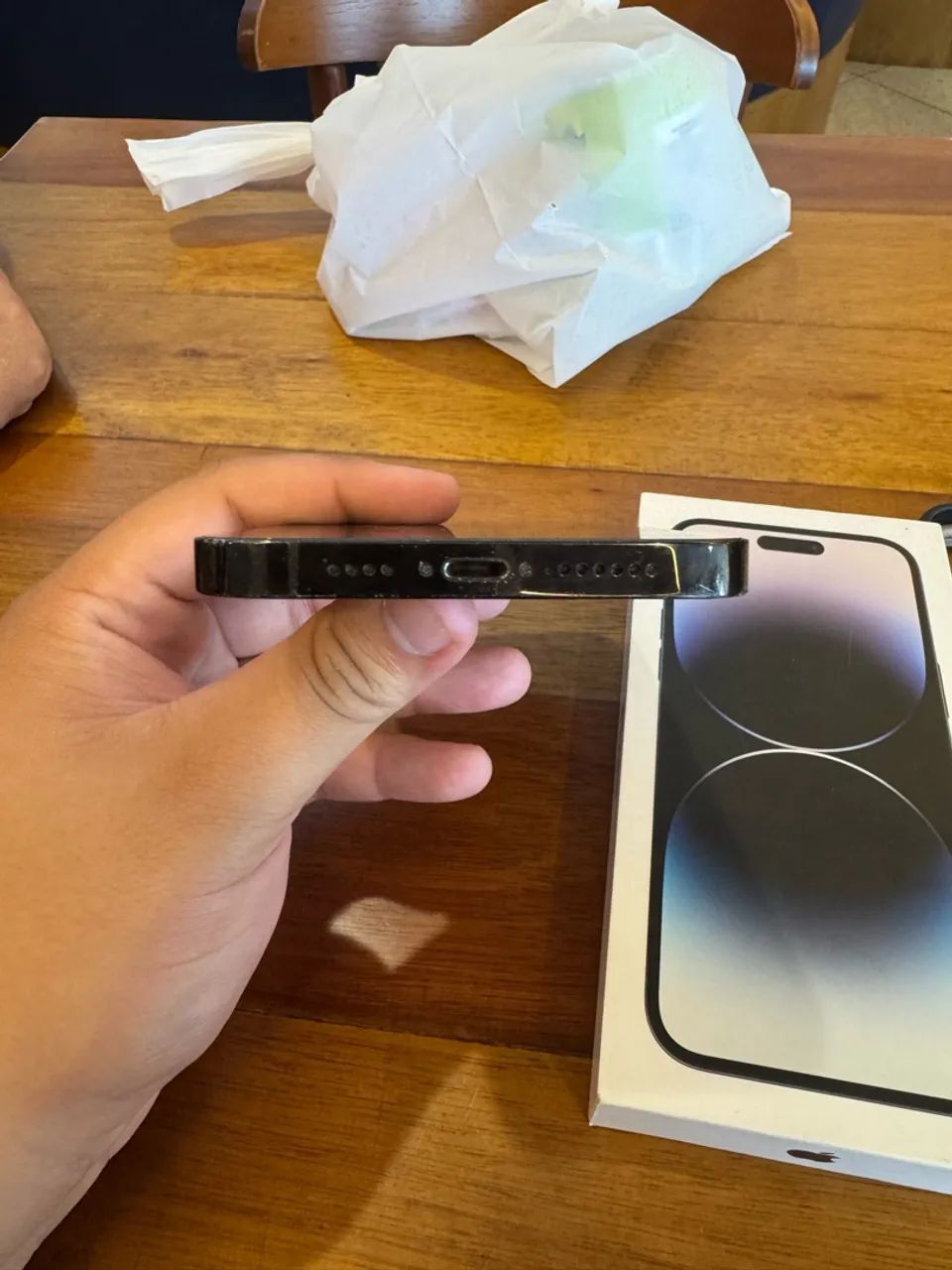 iPhone 14 Pro Max 256gb Preto (COM CAIXA E GARANTIA) - Foto 4