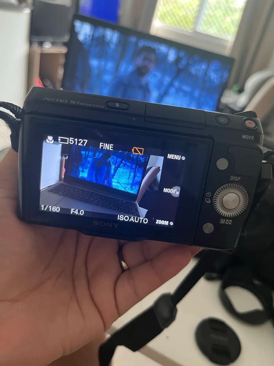 Câmera Sony NEX-F3 - Foto 4