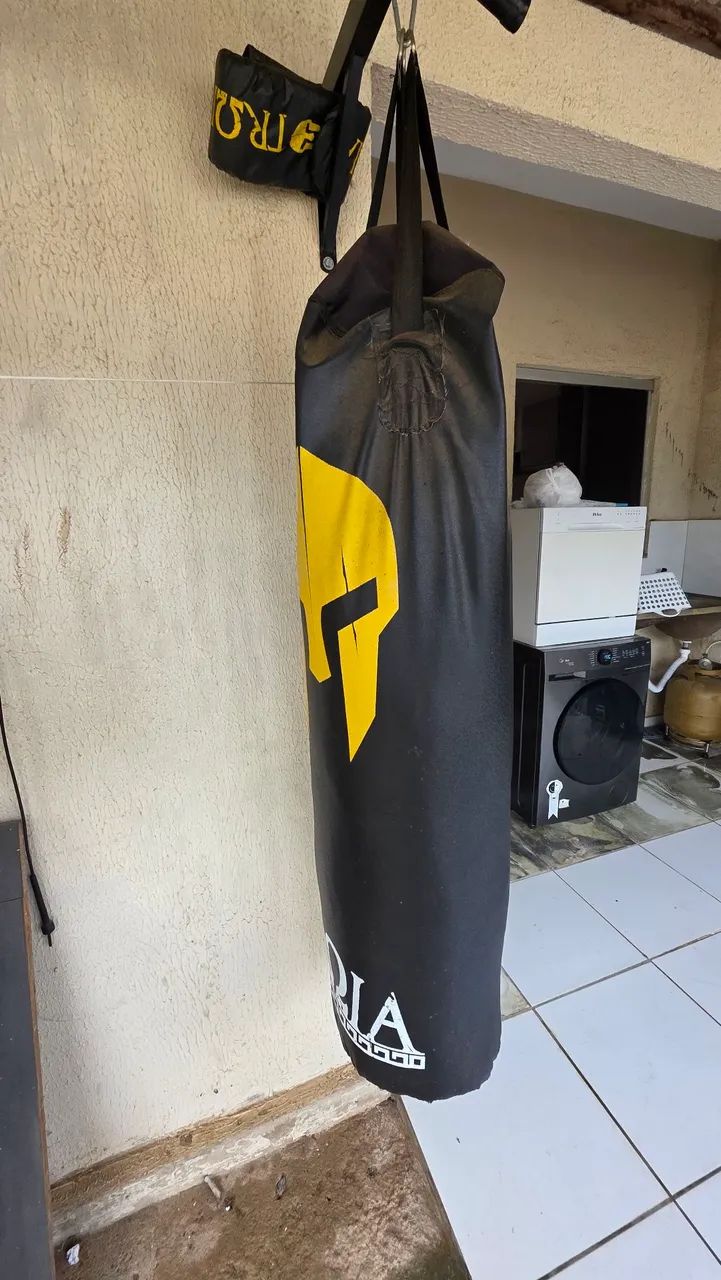 Saco de pancada com barra fixa - Foto 2