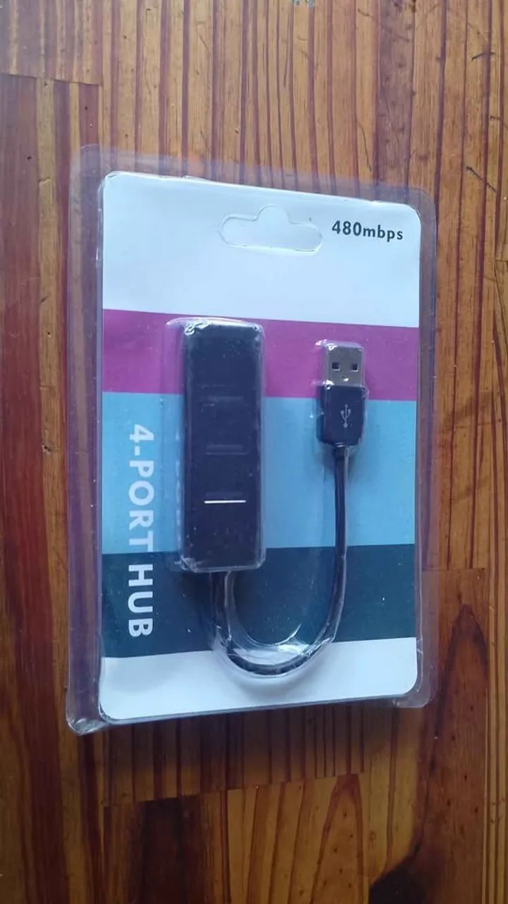 Hub usb, com 4 portas USB - Foto 2