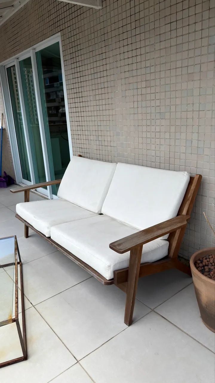 Sofá externo 2 lugares - Foto 3