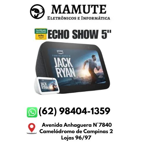 Alexa 5 Echo Show 3º Terceira Geracao Amazon