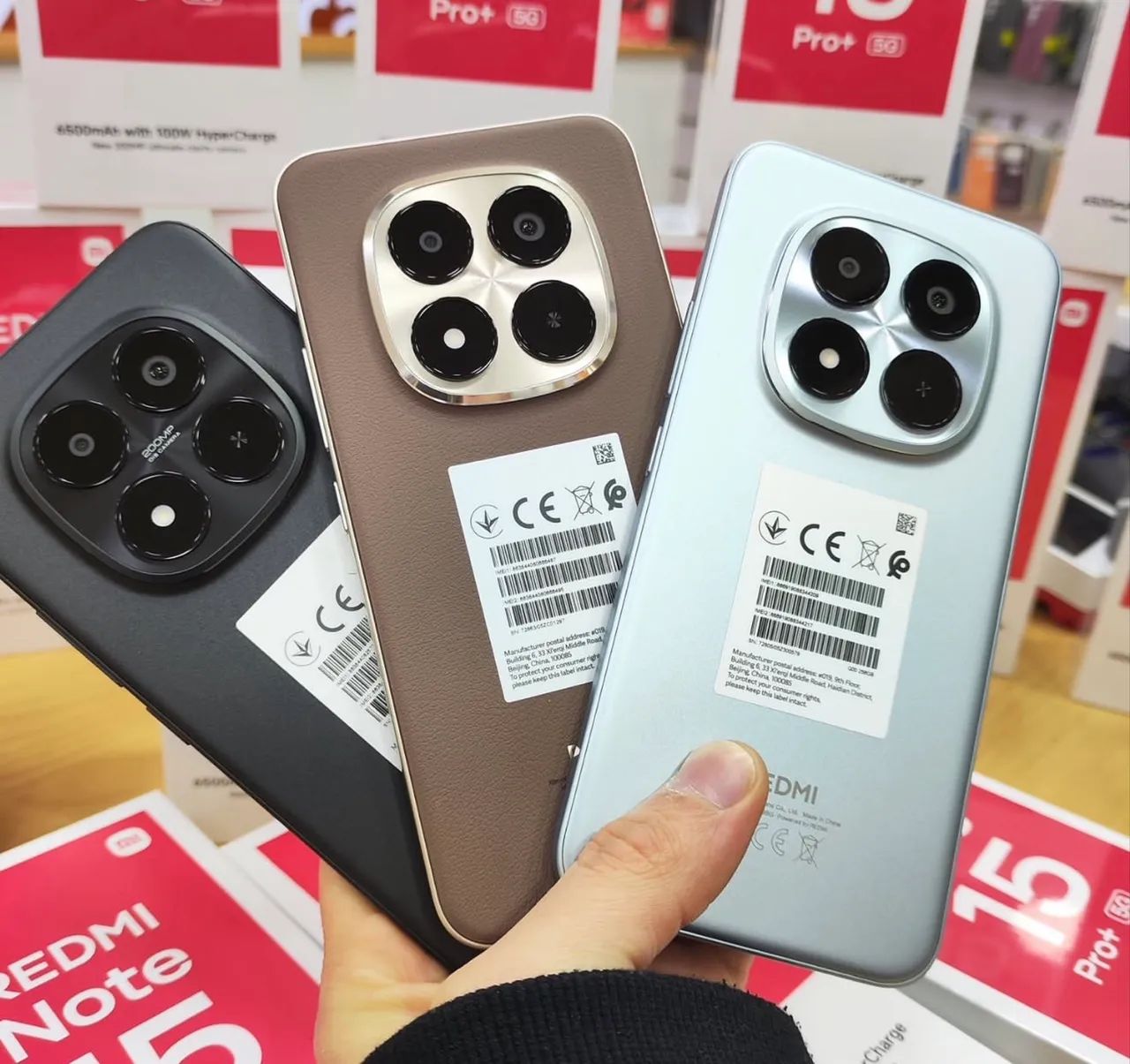 Note 15 Pro Plus 512/12- Novos + Entregamos Grátis 