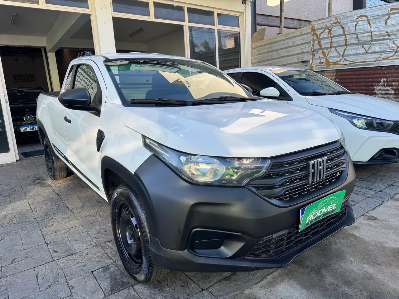 Fiat Strada Endurance 1.4 Flex 8V CS Plus 2021 - Foto 3