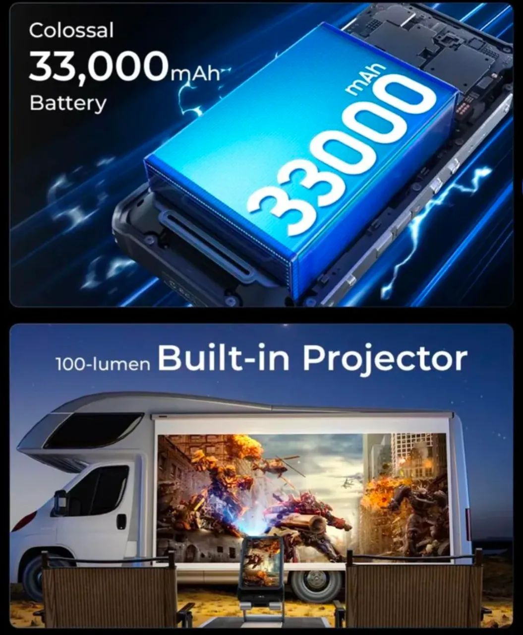 Wp 100 Titan oukitel  - Foto 3