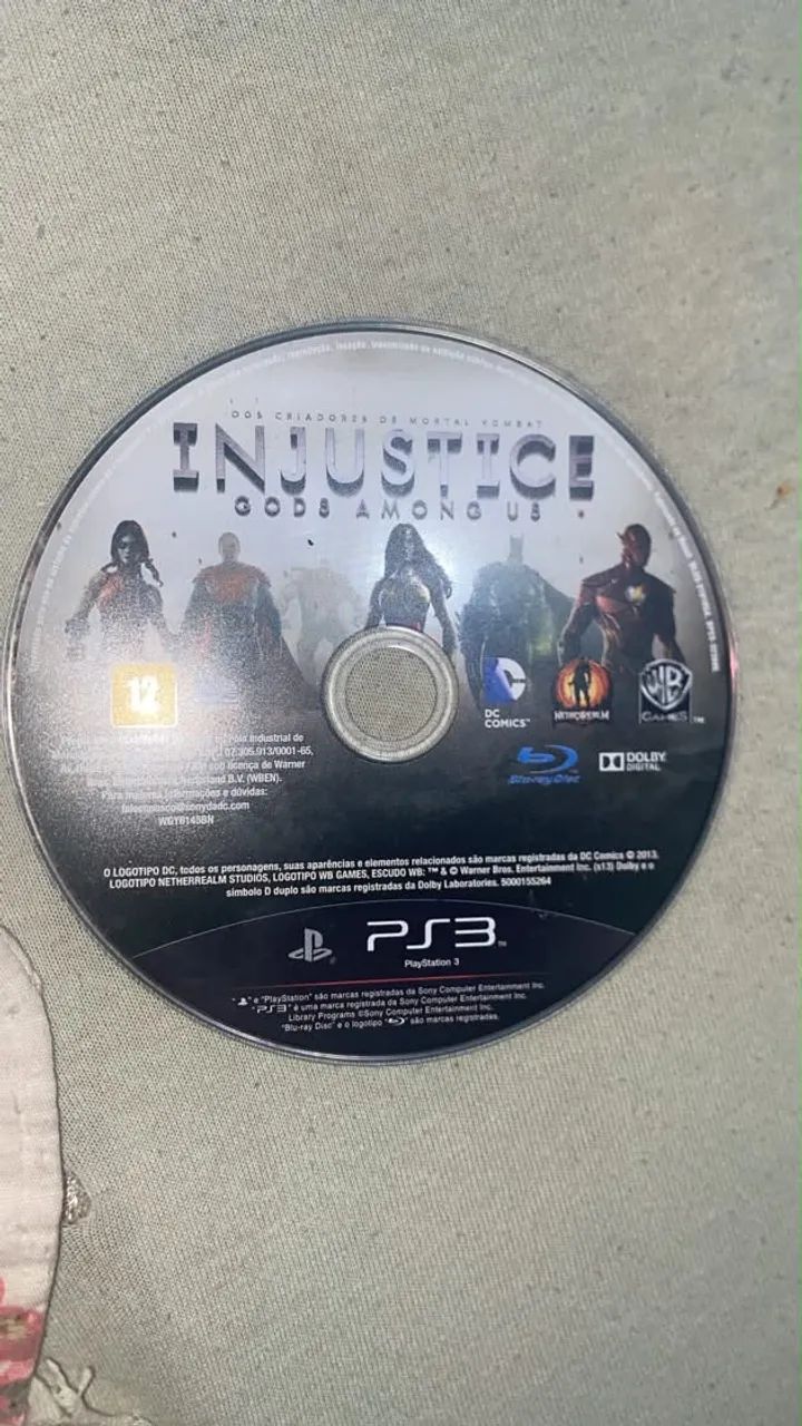 Injustice ps3 - Foto 2