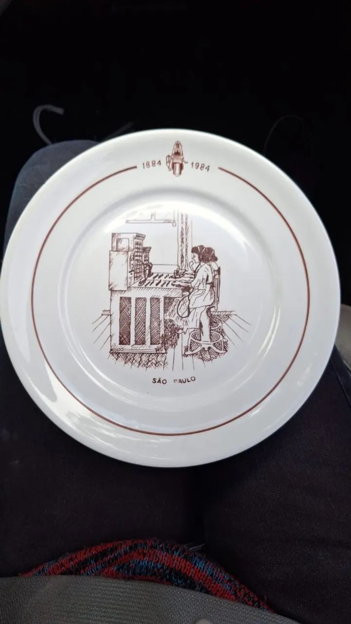 Prato Coleção Limitada