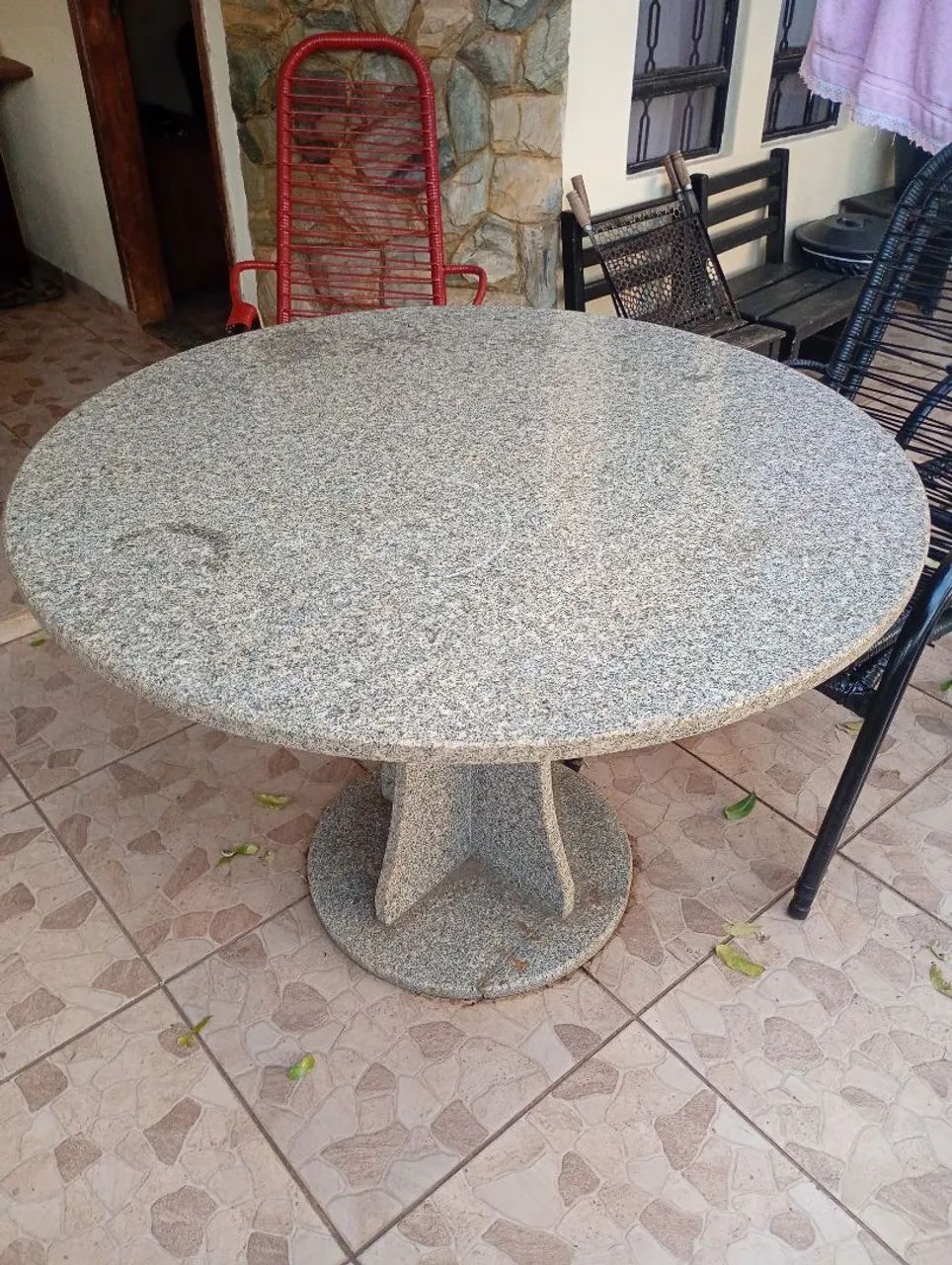 Mesa de granito