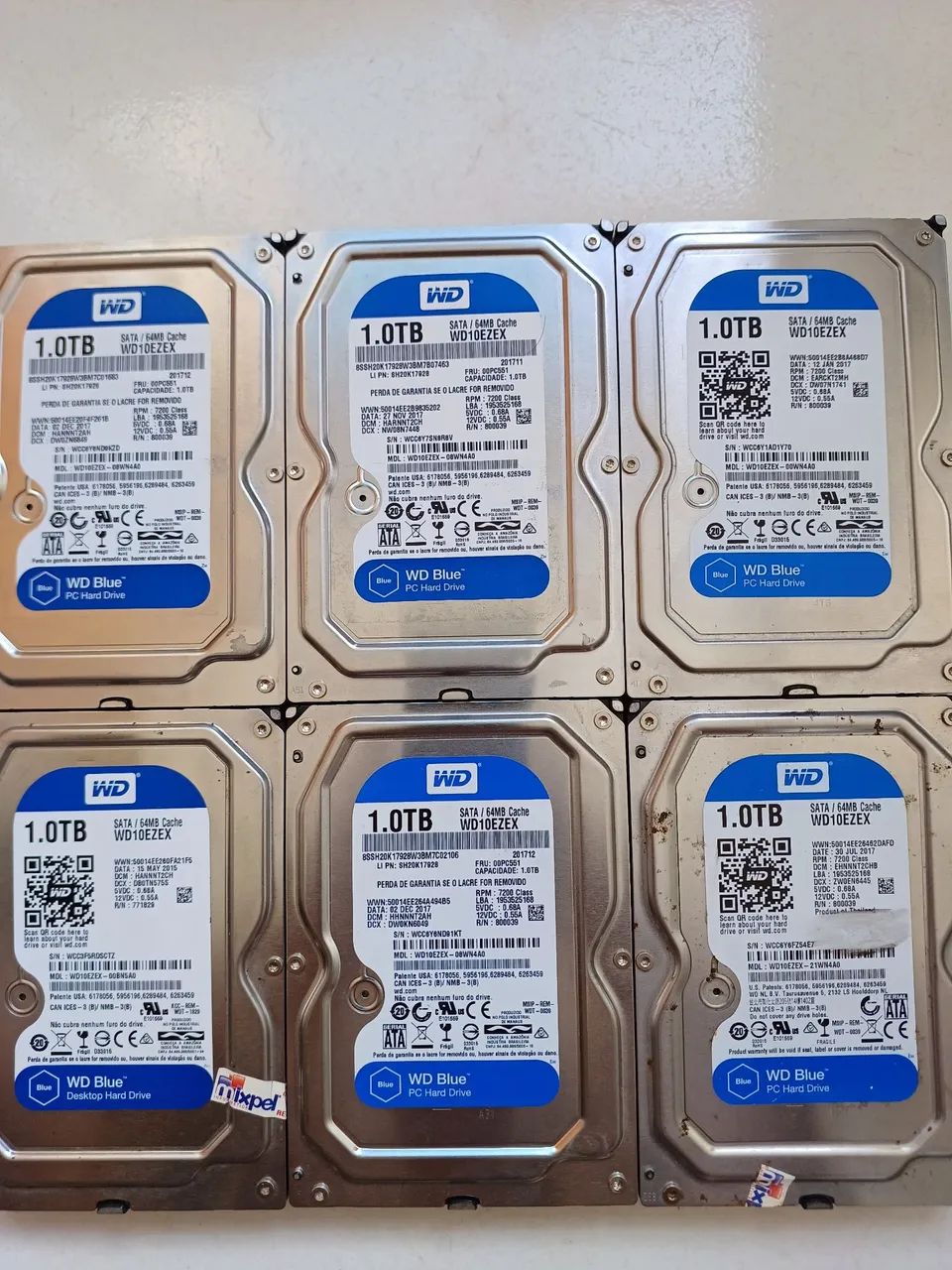 Hd wd 1tb ótimo para cftv dvr CPU  - Foto 5