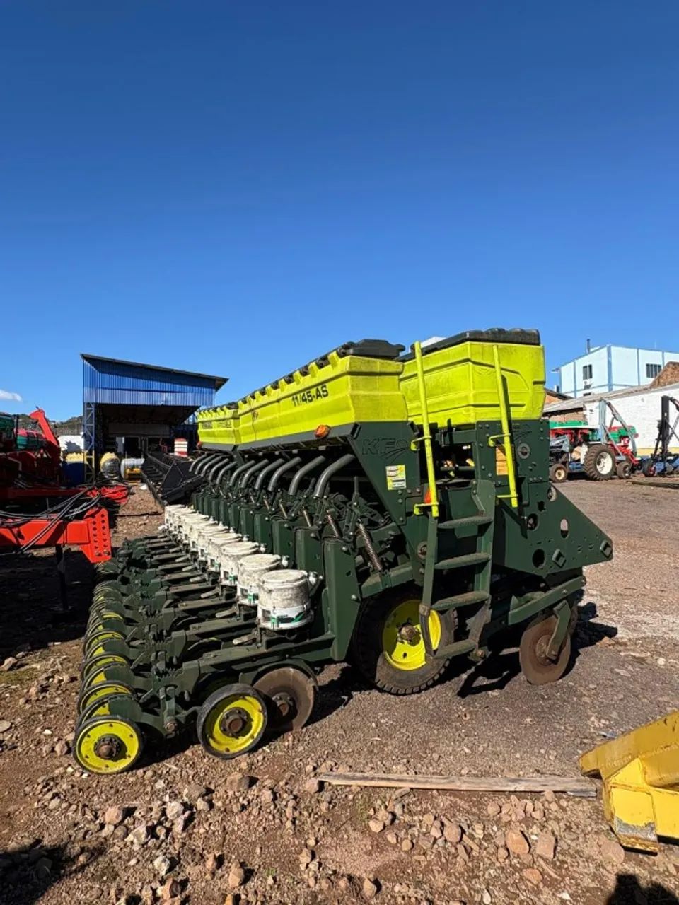 PLANTADEIRA USADA, MARCA KF, MODELO HYPERPLUS, ANO 2019 - Foto 5