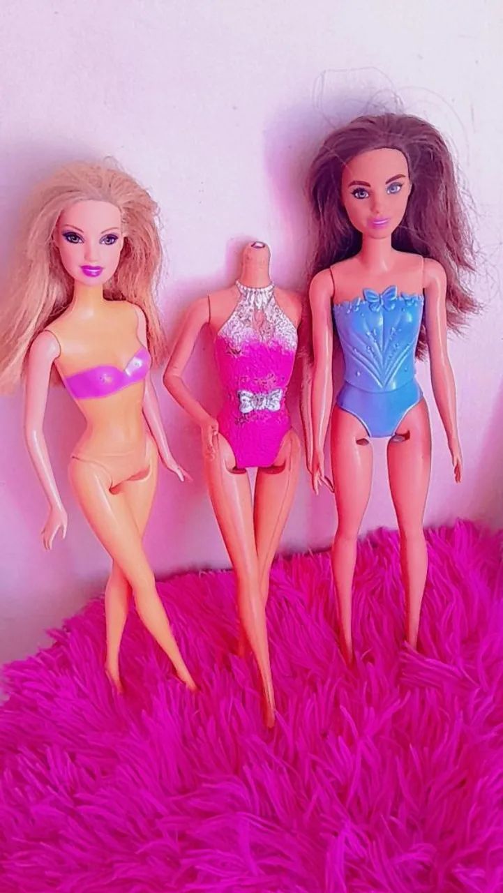 Lote de barbie