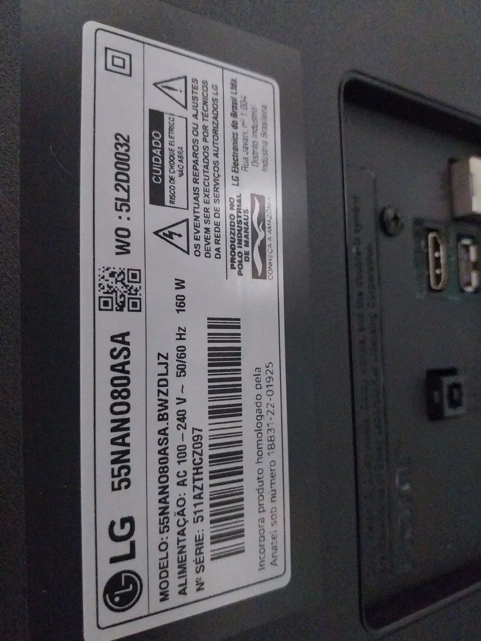 Tv 55 lg smart topp comando de voz - Foto 5