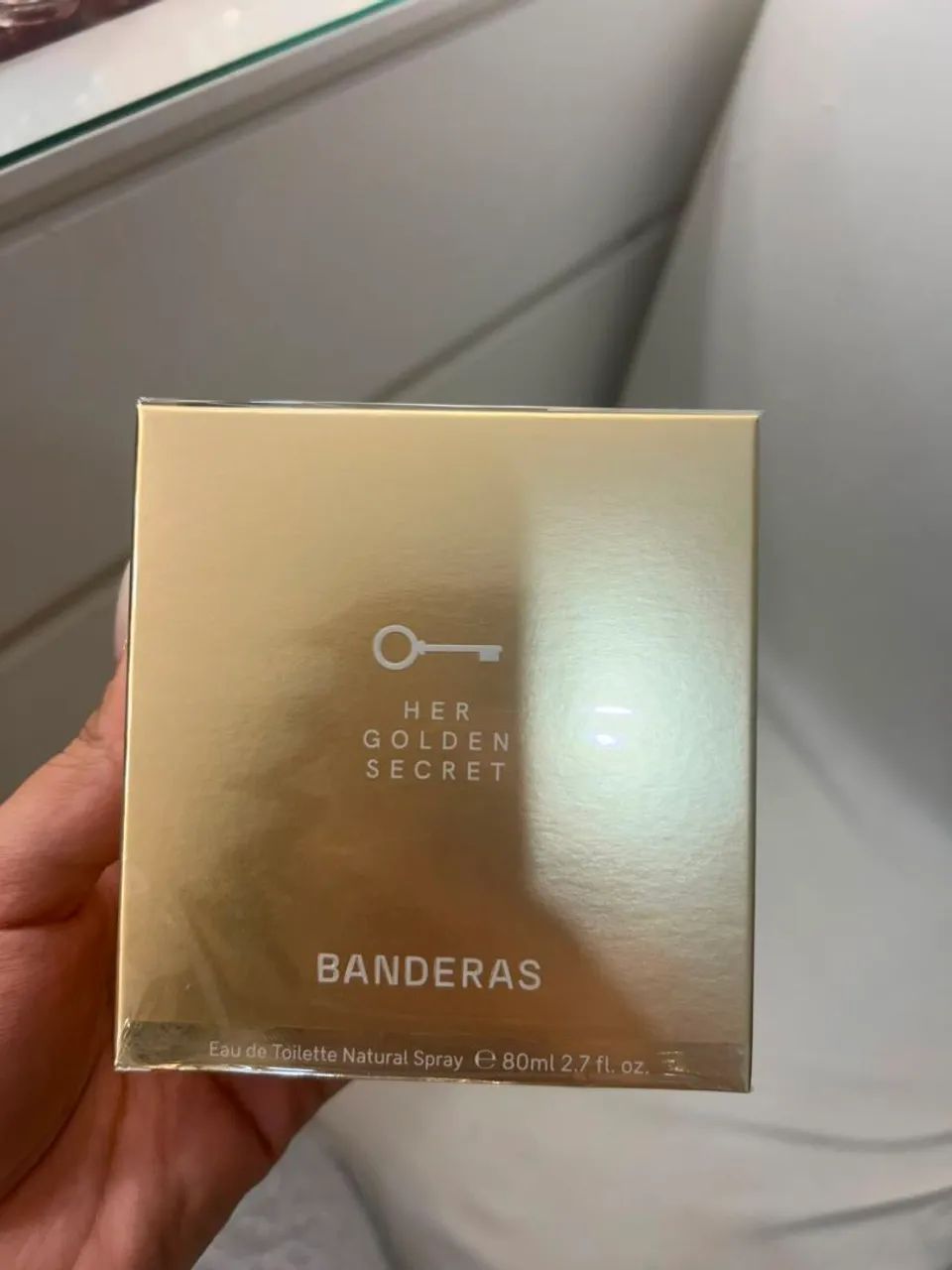 Perfume Banderas feminino original 80ml