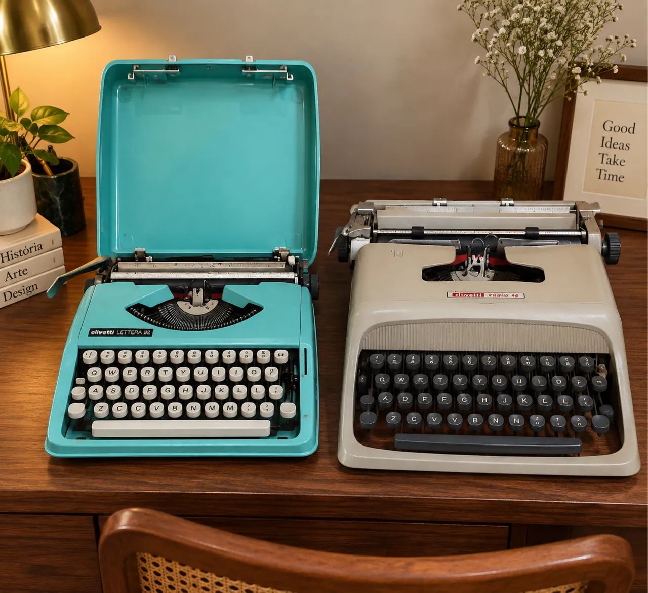 Máquina de escrever Olivetti Lettera 82 - Foto 2