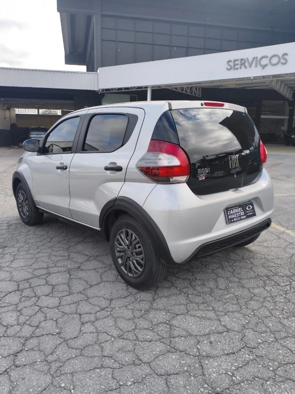 Fiat Mobi Like 1.0 Fire Flex 5P. 2023 - Foto 5