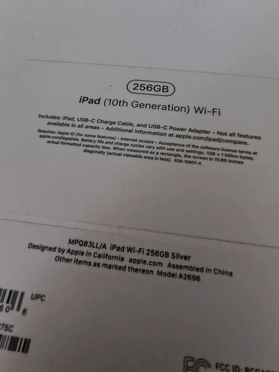 iPad 10 256 - Foto 3