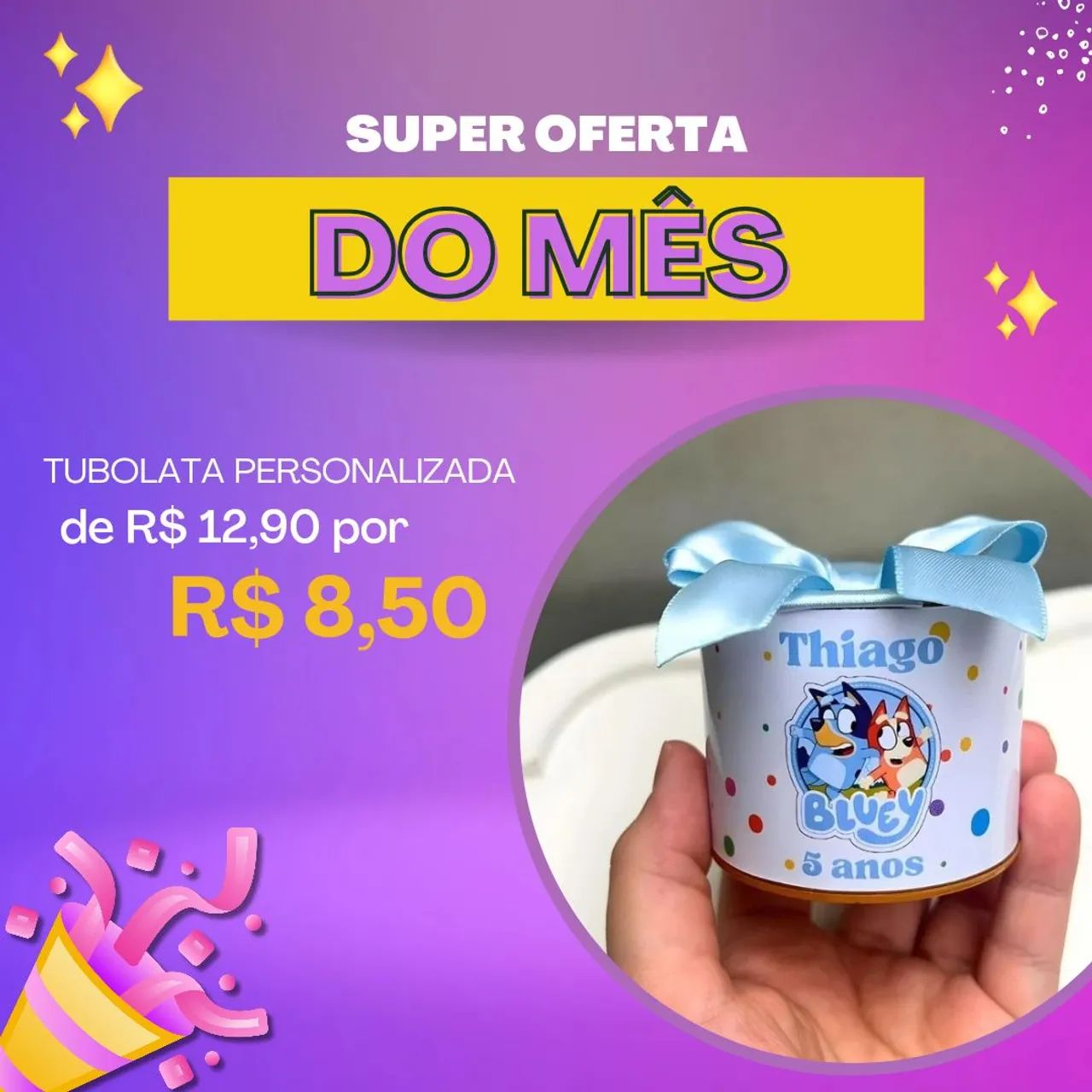 Lembrancinhas personalizadas na promoção  - Foto 5