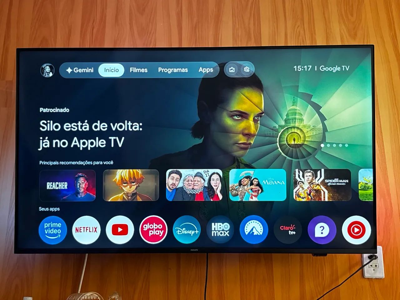 Smart TV 55? Ambilight  - Foto 2