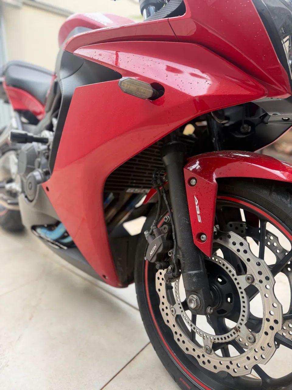 Vendo Honda CBR 650F  - Foto 3