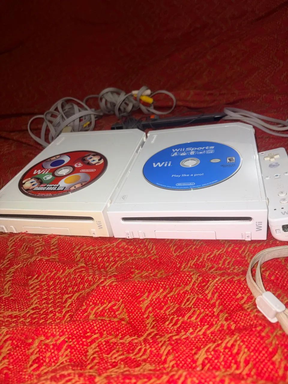 Vídeo Game Nintendo Wii Kit Duplo - Foto 4