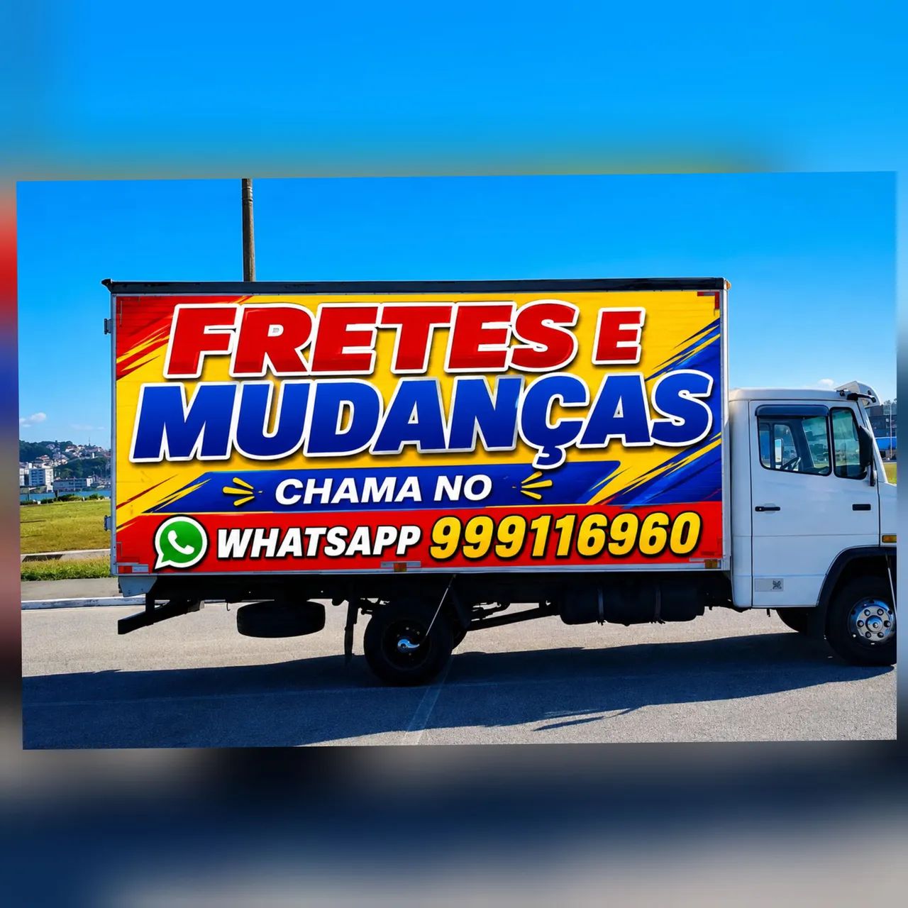 FRETES E MUDANÇAS EM GERAL 