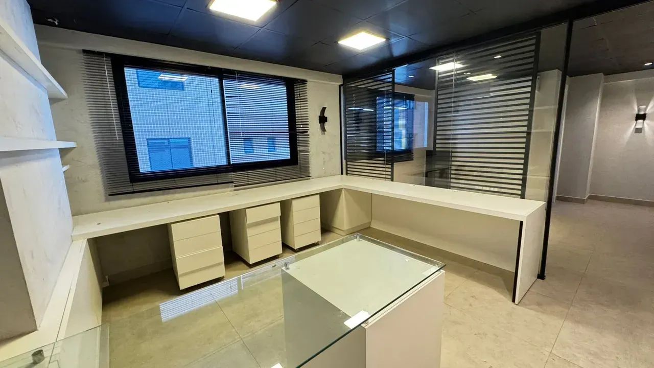 Sala comercial com 61m² no Bigorrilho/Champagnat - Padre Anchieta