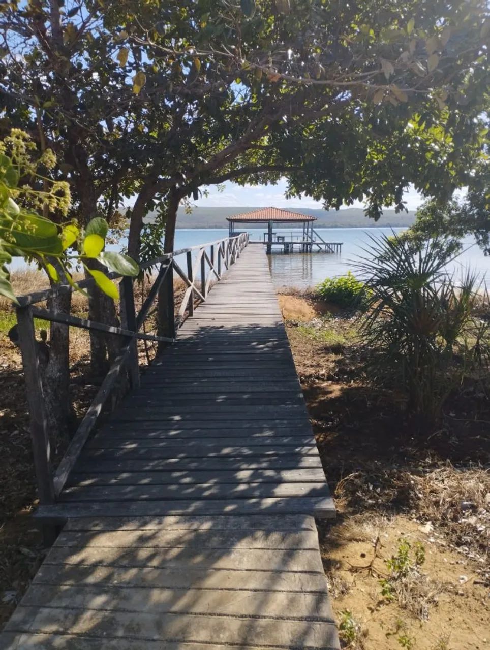 Chácara em Palmas beira do lago com casa e piscina. 390mil. - Foto 5