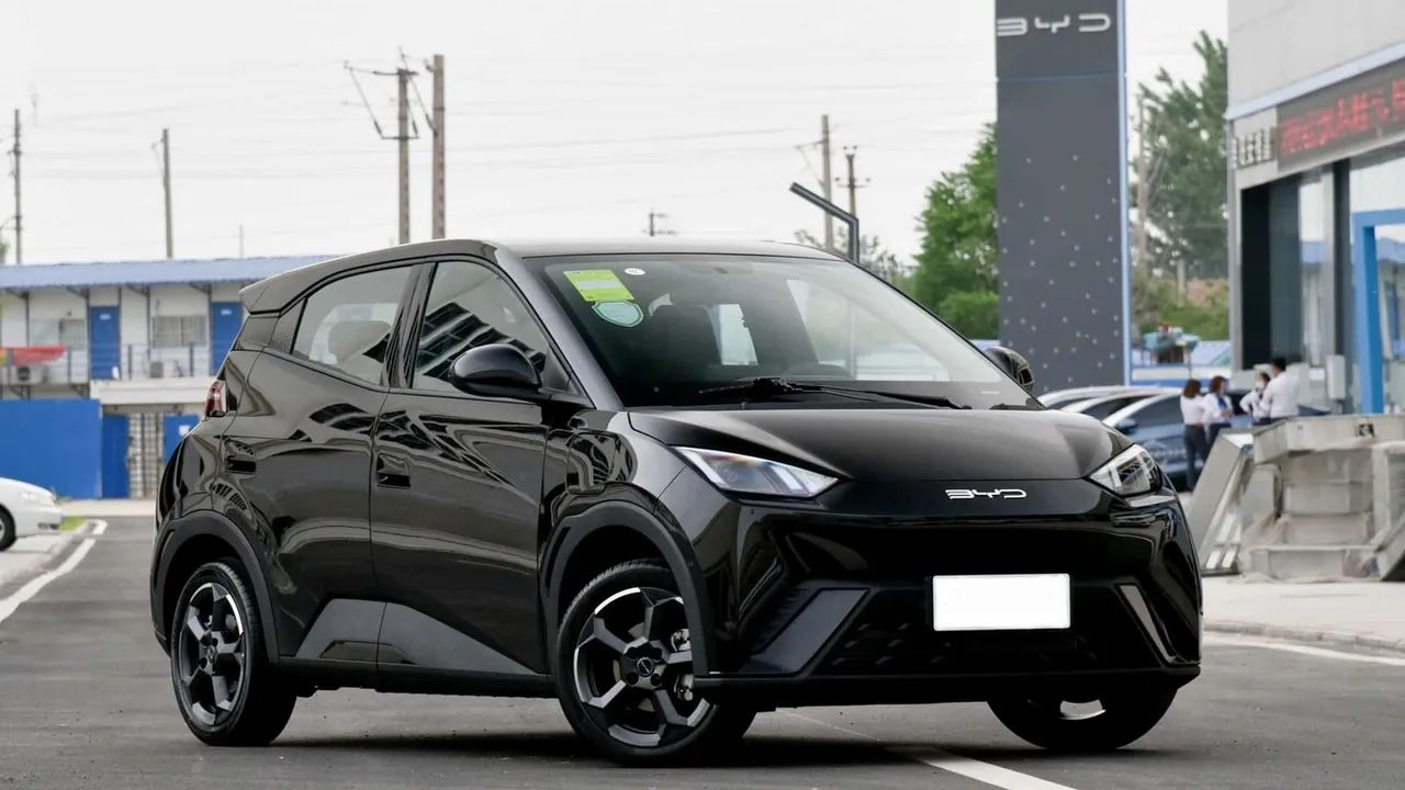 BYD Dolphin Mini (Elétrico) 2025