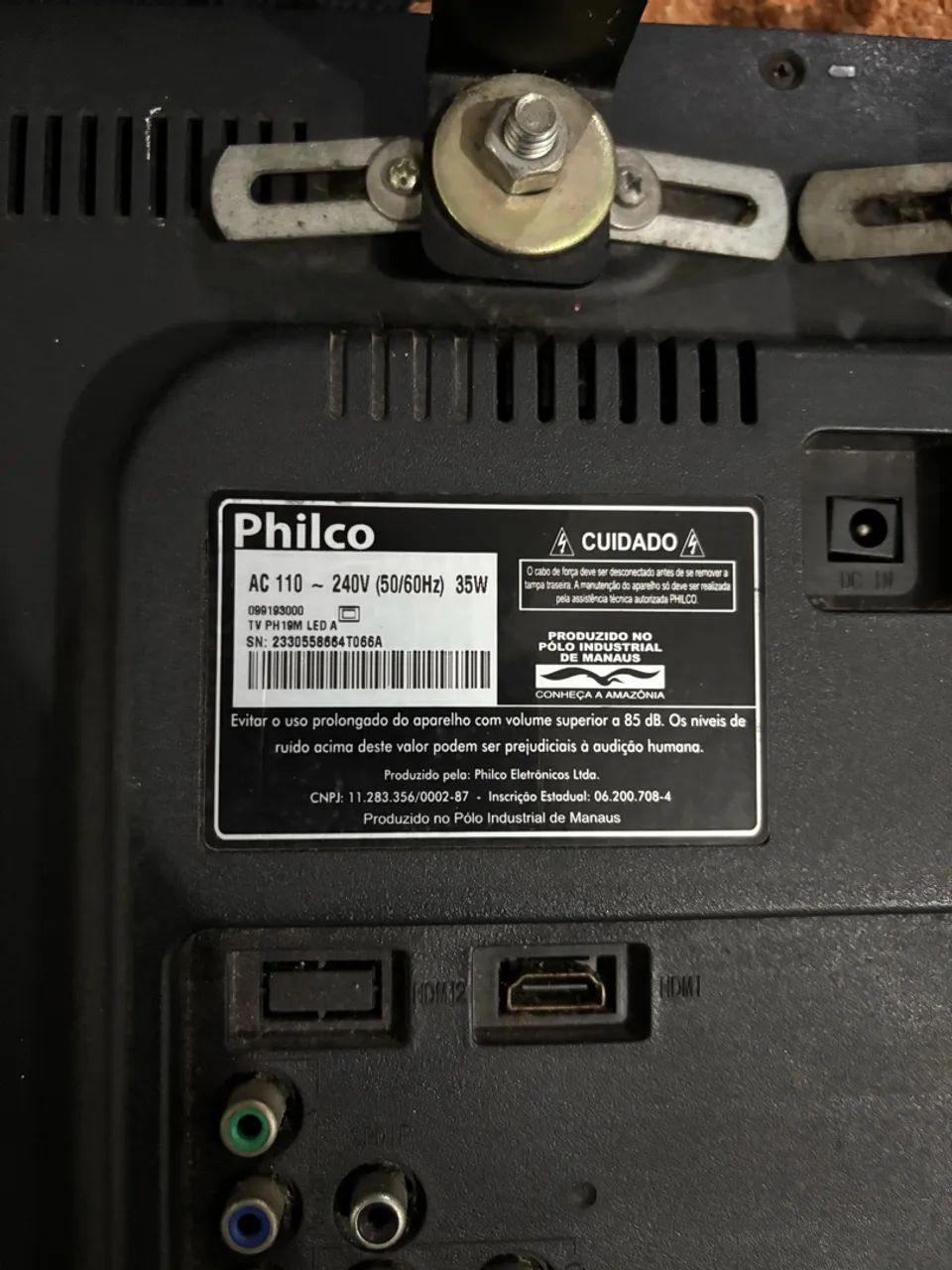 Tv Philco PH19M LED A, de 19 polegadas - Foto 2