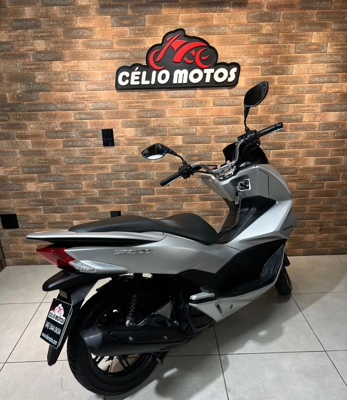 PCX 150 PRATA 2018/2018 - Foto 3