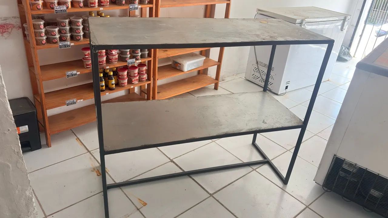 Mesa de ferro - Foto 3