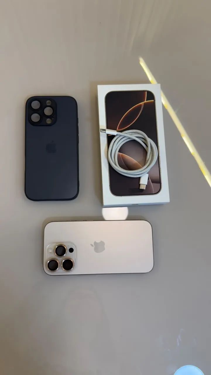 iPhone 16 Pro 256GB - Titânio Desert 